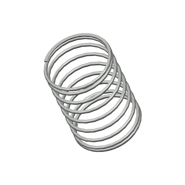 Approved Vendor Compression Spring, O=1.250, L= 1.75, W= .062 G209972860 - main